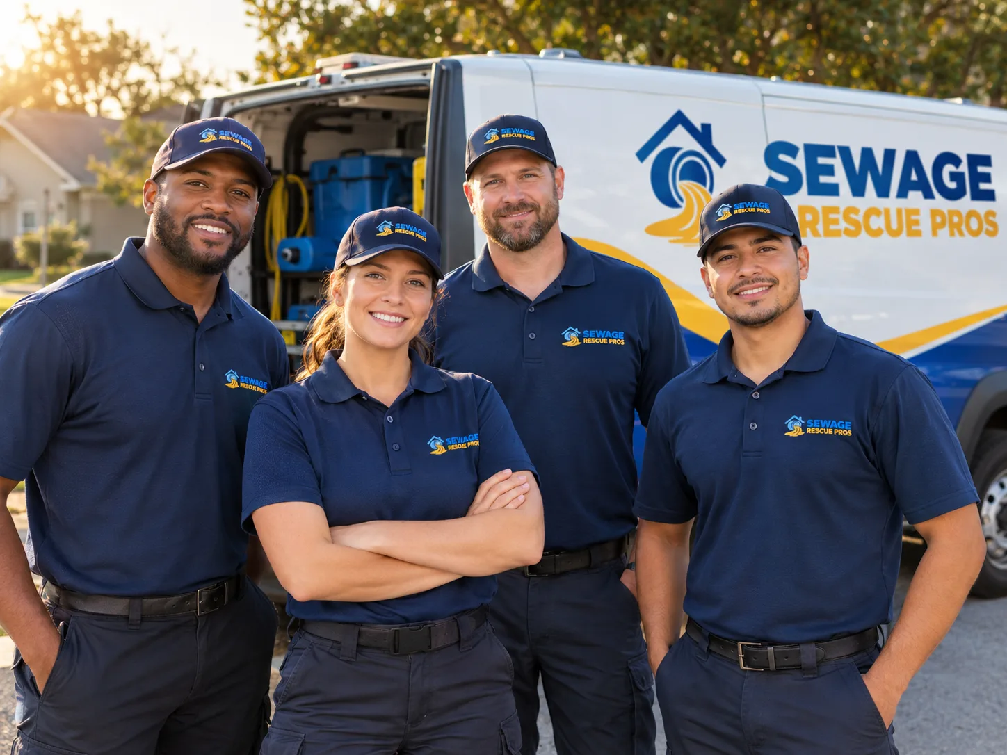 Sewage Backup Cleanup company in Fedora, SD
